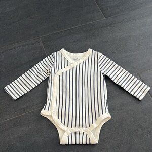 Pehr Stripes away Onesie - Size 3-6M